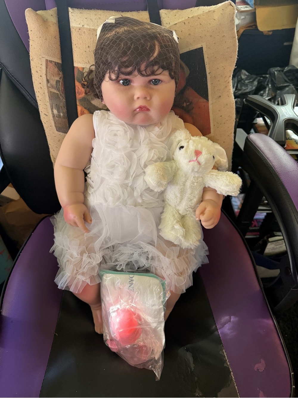 Reborn toddler doll